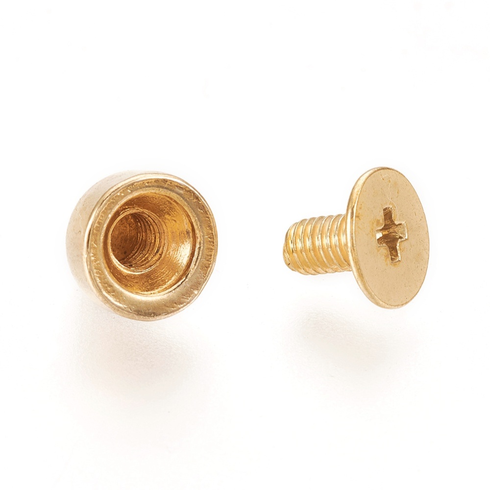 Studs - Guld Kon - 3