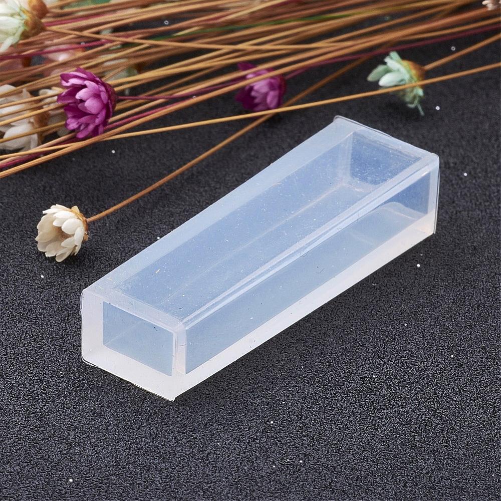 Silicone Resin Mold Rektangulär Cubid - 3