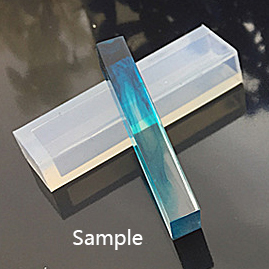 Silicone Resin Mold Rektangulär Cubid - 2