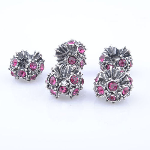 Bead / pendant--wave cerice - 2