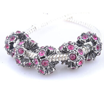 Bead / pendant--wave cerice