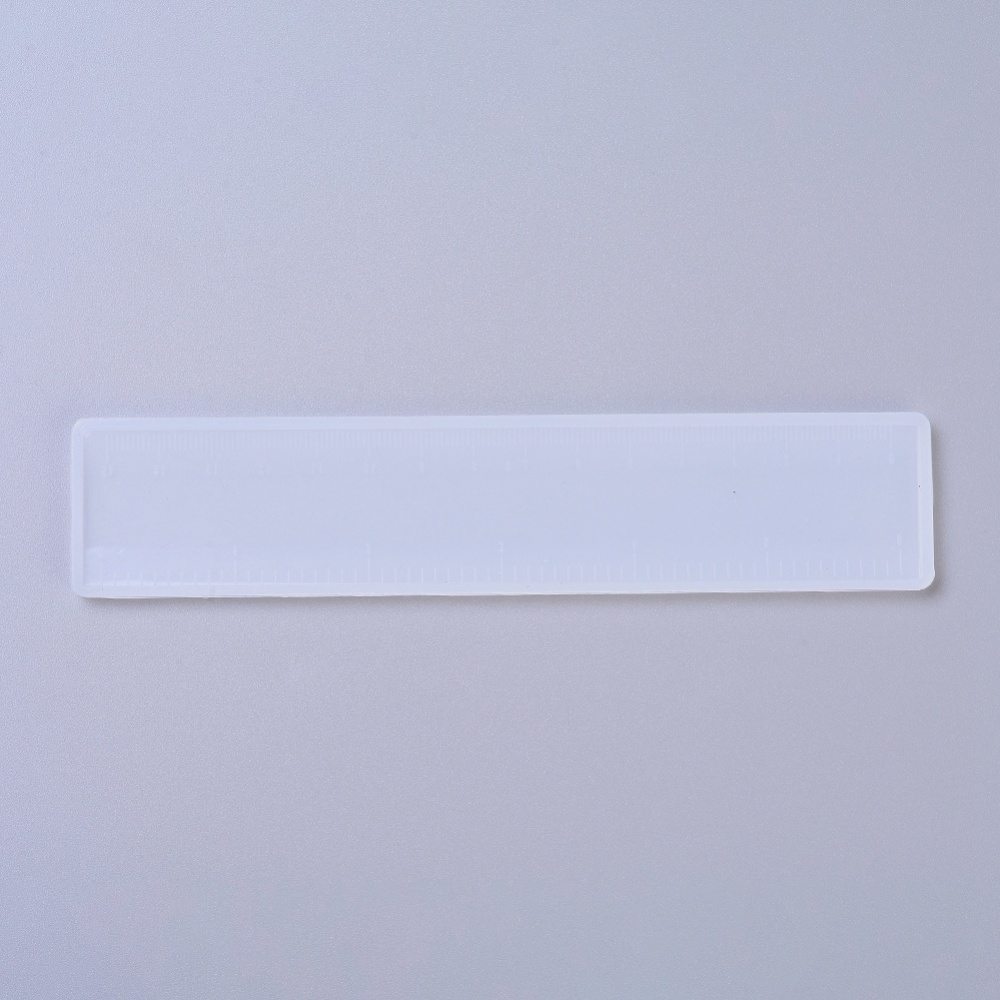 Gjutform  i silikon -  Linjal 16cm - 2