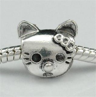 Bead / pendant -Kitty - 2