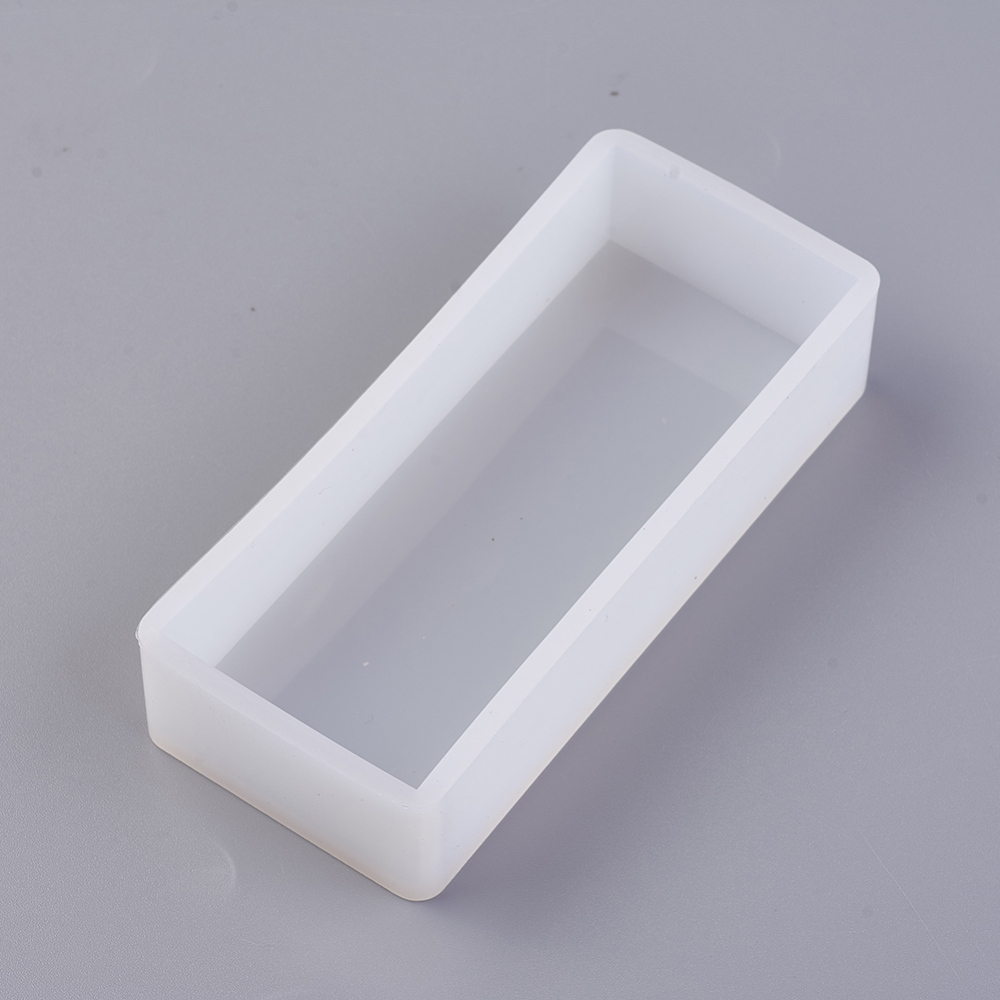 Silicone Resin Mold   cuboid 95x40mm