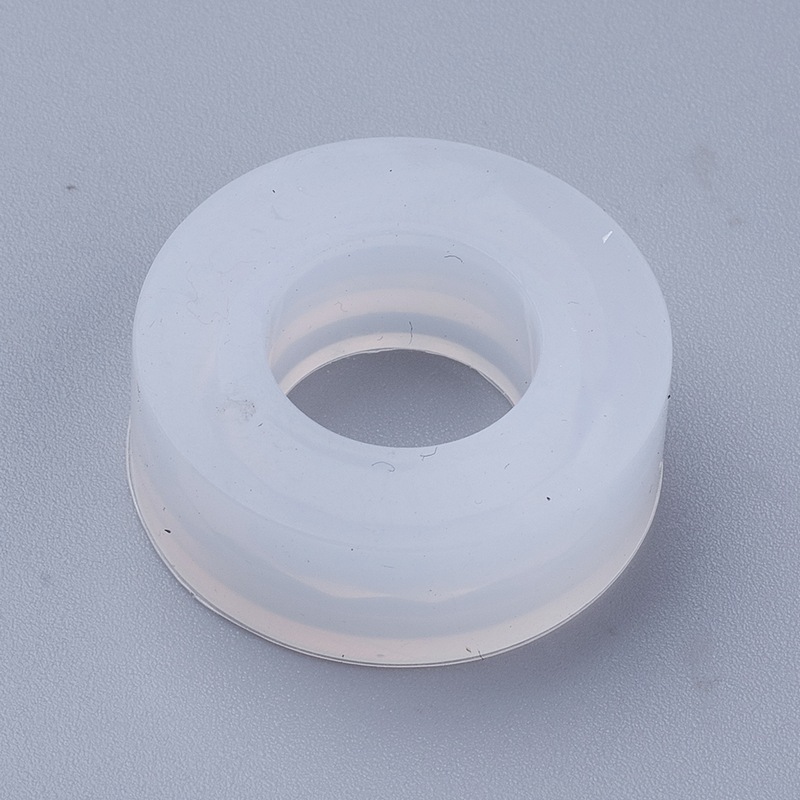 Gjutform  i silikon - Ring  facetterad 17mm - 3