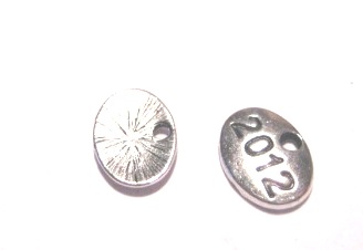 charm -2012 -- silver