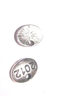 charm -2012 -- silver
