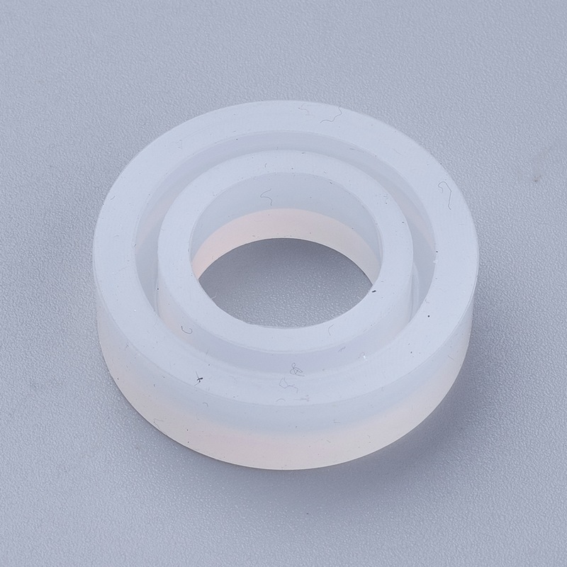 Gjutform  i silikon - Ring  17mm - 2