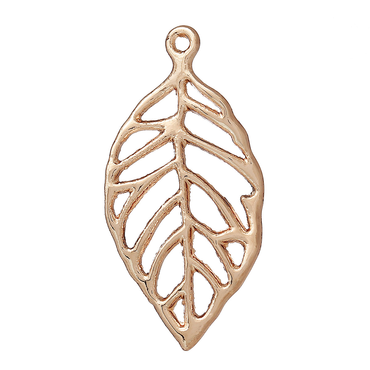 Charm - Gold  Rosé Leaf