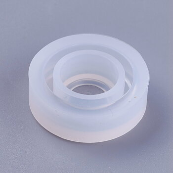Gjutform  i silikon - Ring  18mm , 9mm bred