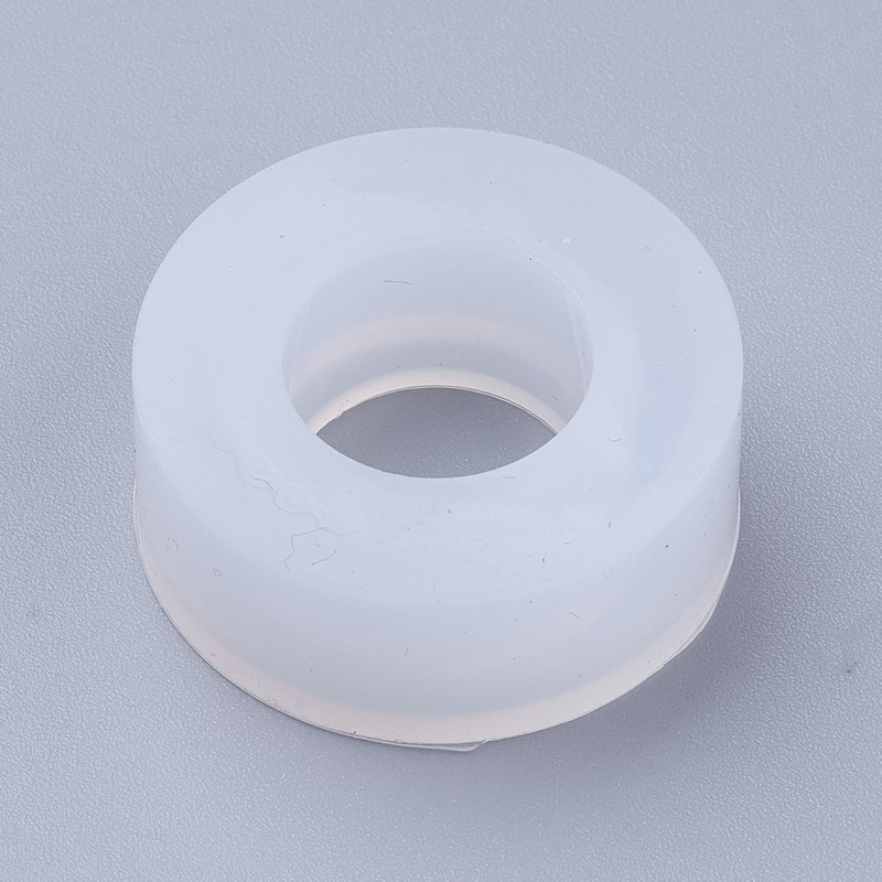 Gjutform  i silikon - Ring  17mm , ca 9mm bred - 2