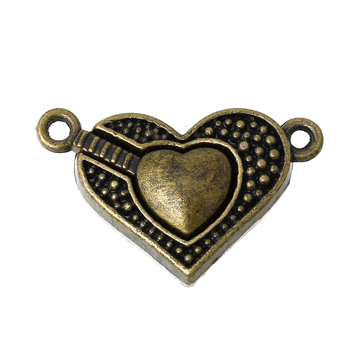 Magnetlås i hög kvalité,  Bronse Hjärta