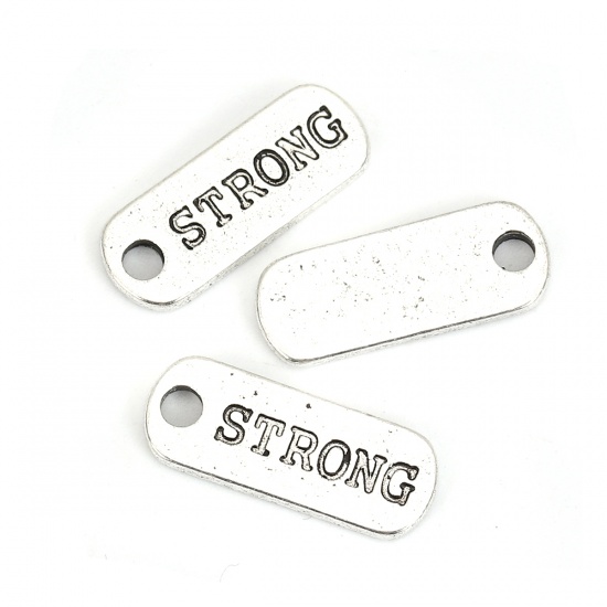 Charm, Tag "Strong" - 2