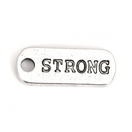 Charm, Tag "Strong"