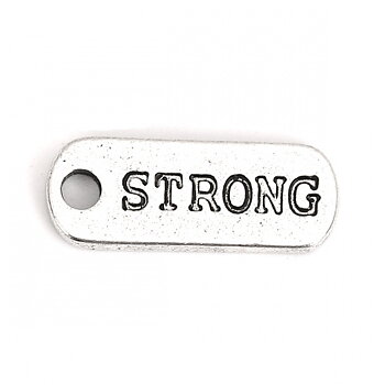 Charm, Tag "Strong"