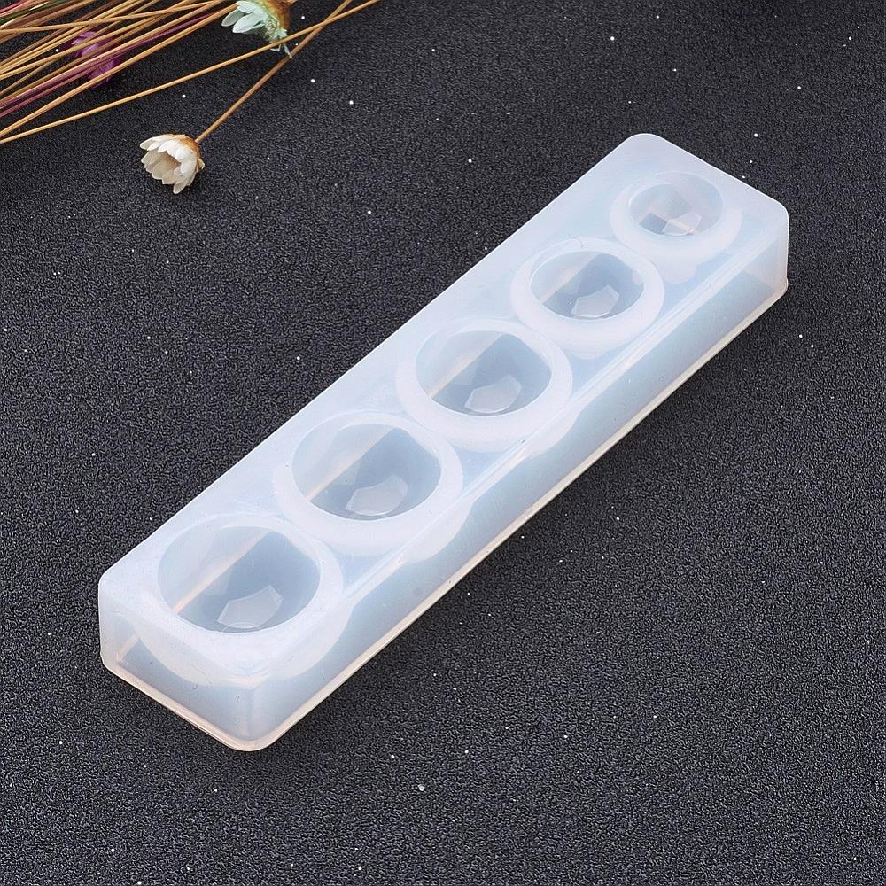 Silicone Resin Mold Half round 10-16mm