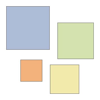 Cuttlebug  Die  - Squares