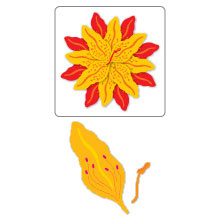 Sizzix Bigz Die  - Flower Layers #3 - 2