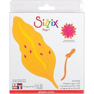 Sizzix Bigz Die  - Flower Layers #3