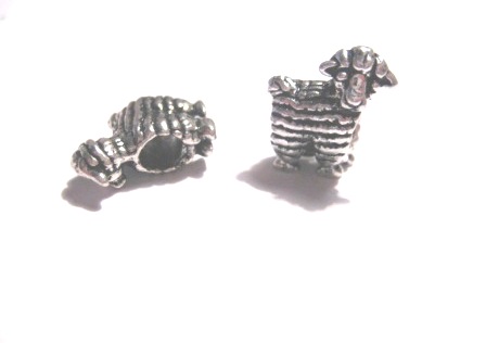 Bead / Pendant, sheep - 2