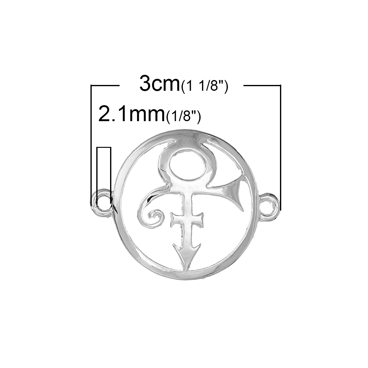 Connector - Prince symbol - 2
