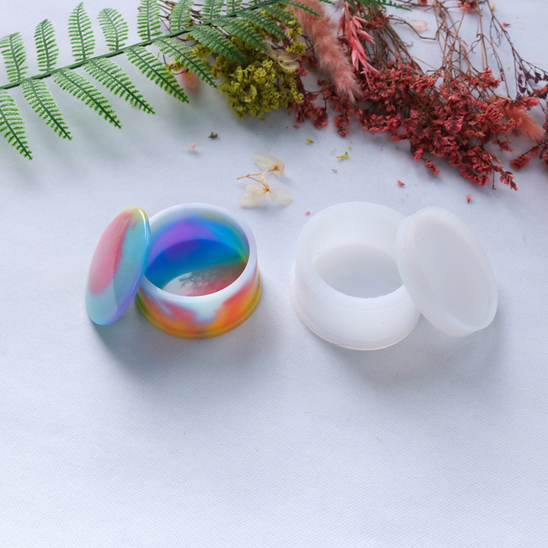 Silicone Resin Mold  Round tray