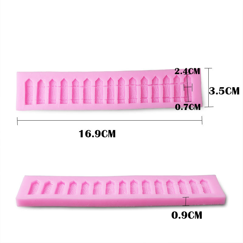 forms in Silicon fence - 2