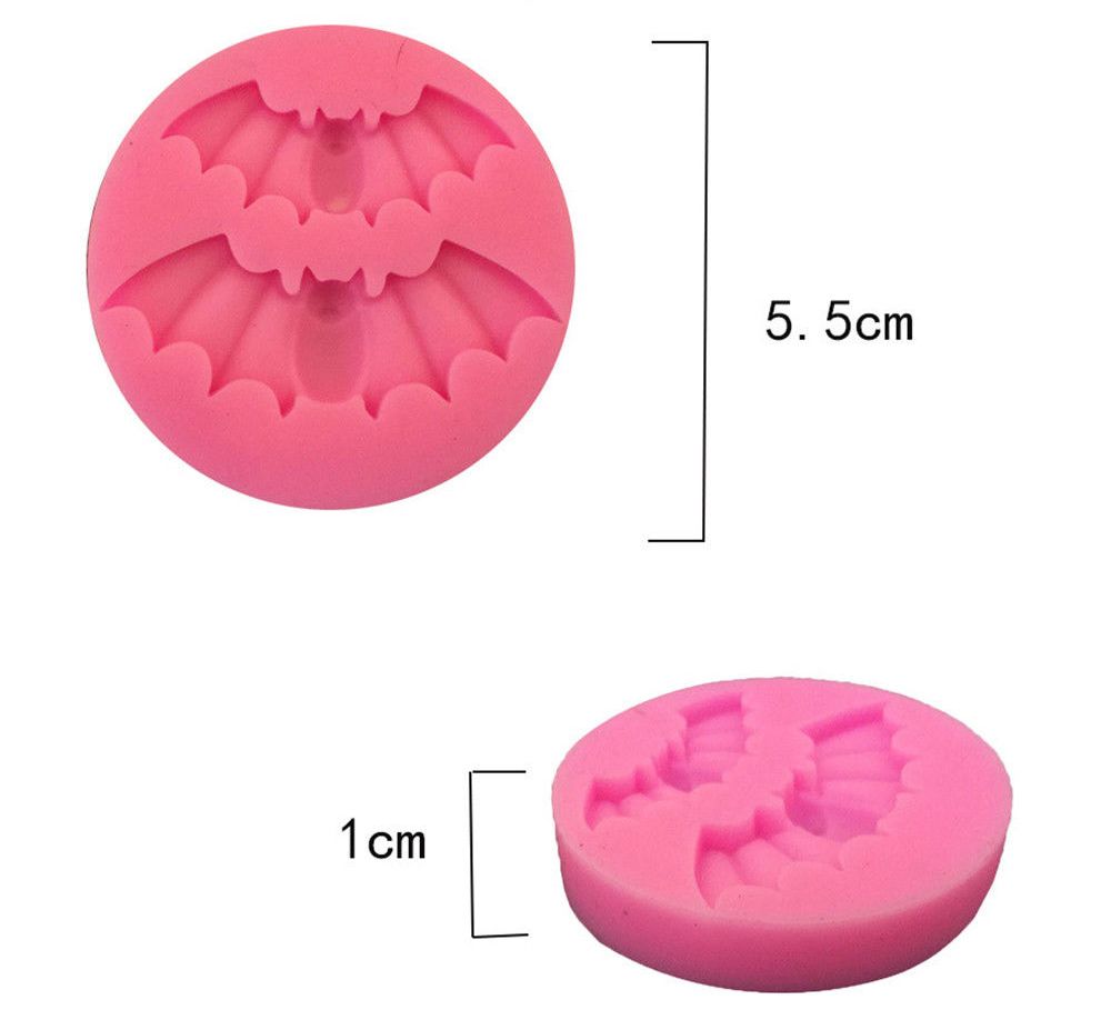 Silicone  mold- Bat wings