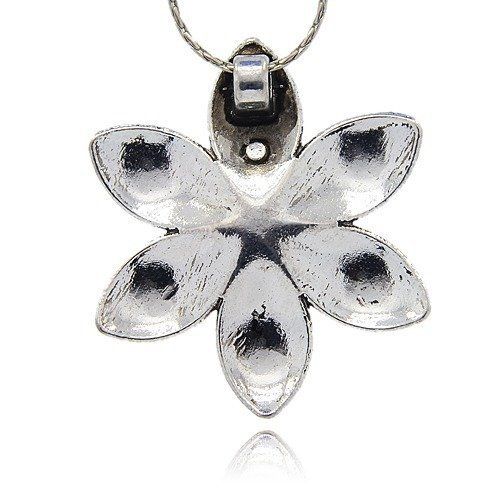 Large Luxury pendant -flower dot - 2