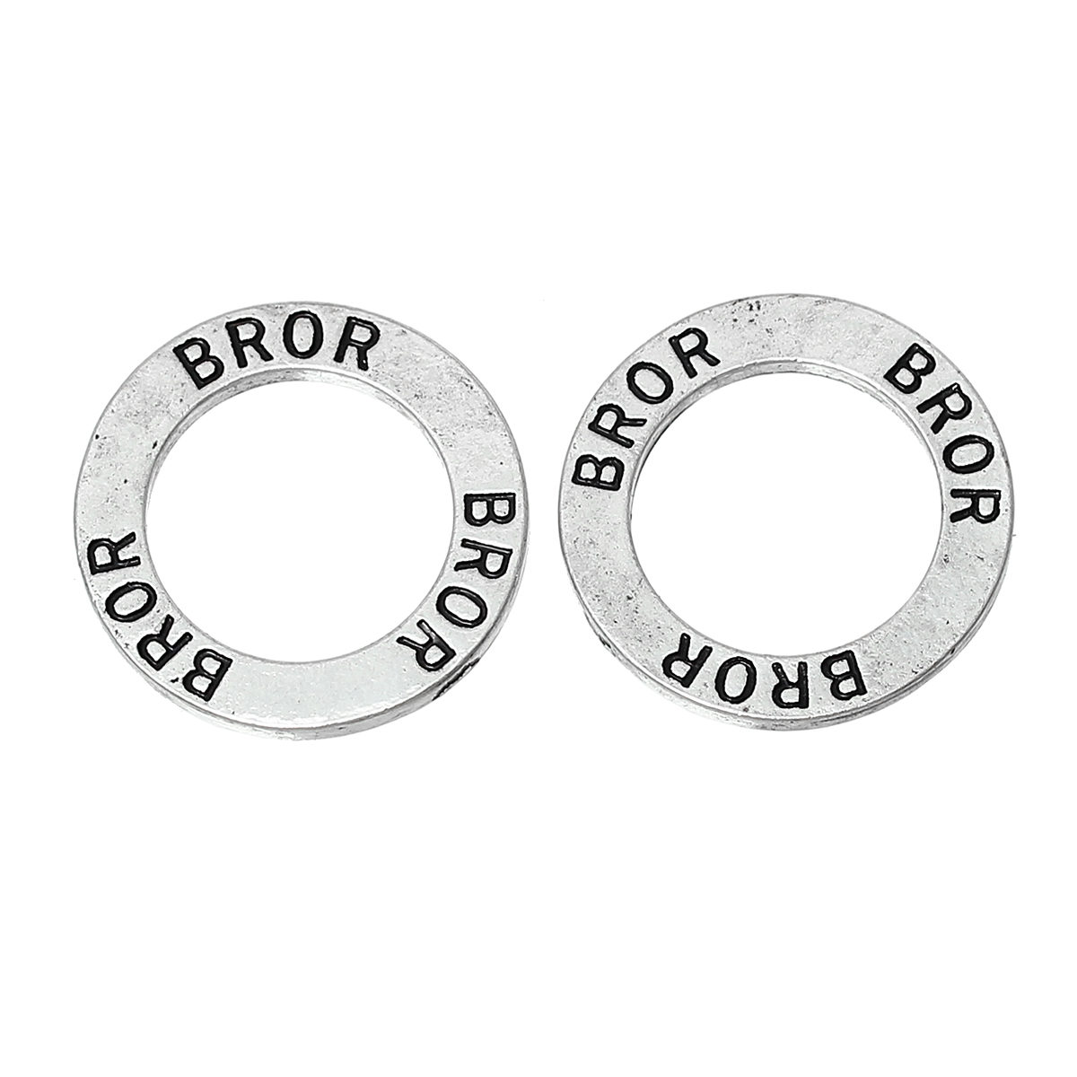 Affirmationsring  "BROR"