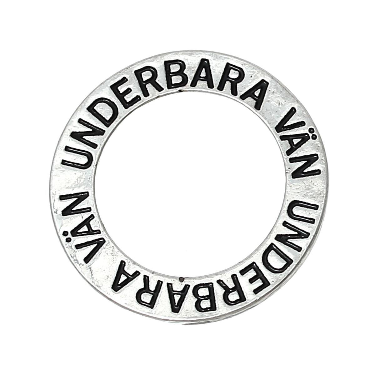 Affirmationsring   "UNDERBARA VÄN"