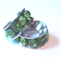 Bead / pendant- rondelle spring