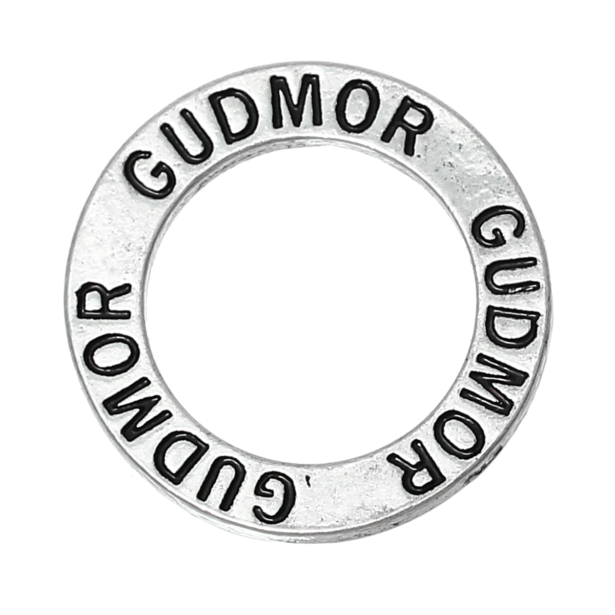 Affirmationsring     "GUDMOR"