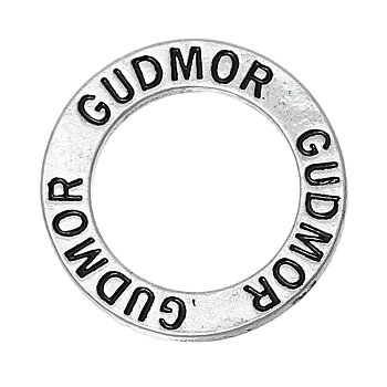 Affirmationsring     "GUDMOR"
