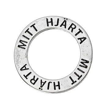 Affirmationsring     "MITT HJÄRTA"