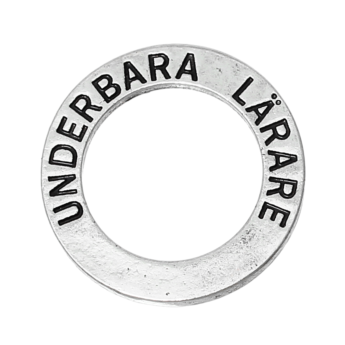 Affirmationsring    "UNDERBARA LÄRARE"