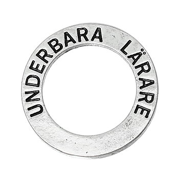 Affirmationsring    "UNDERBARA LÄRARE"