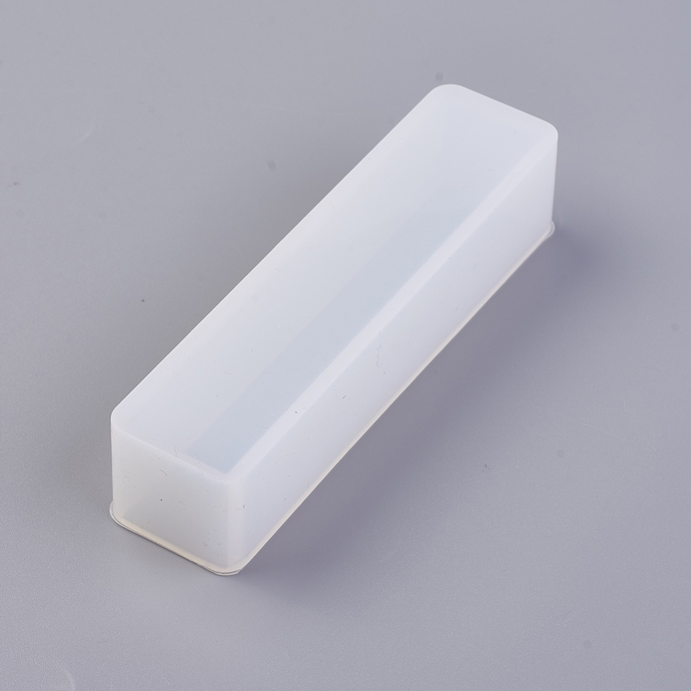 Silicone Resin Mold  rectangle 100x20mm - 2