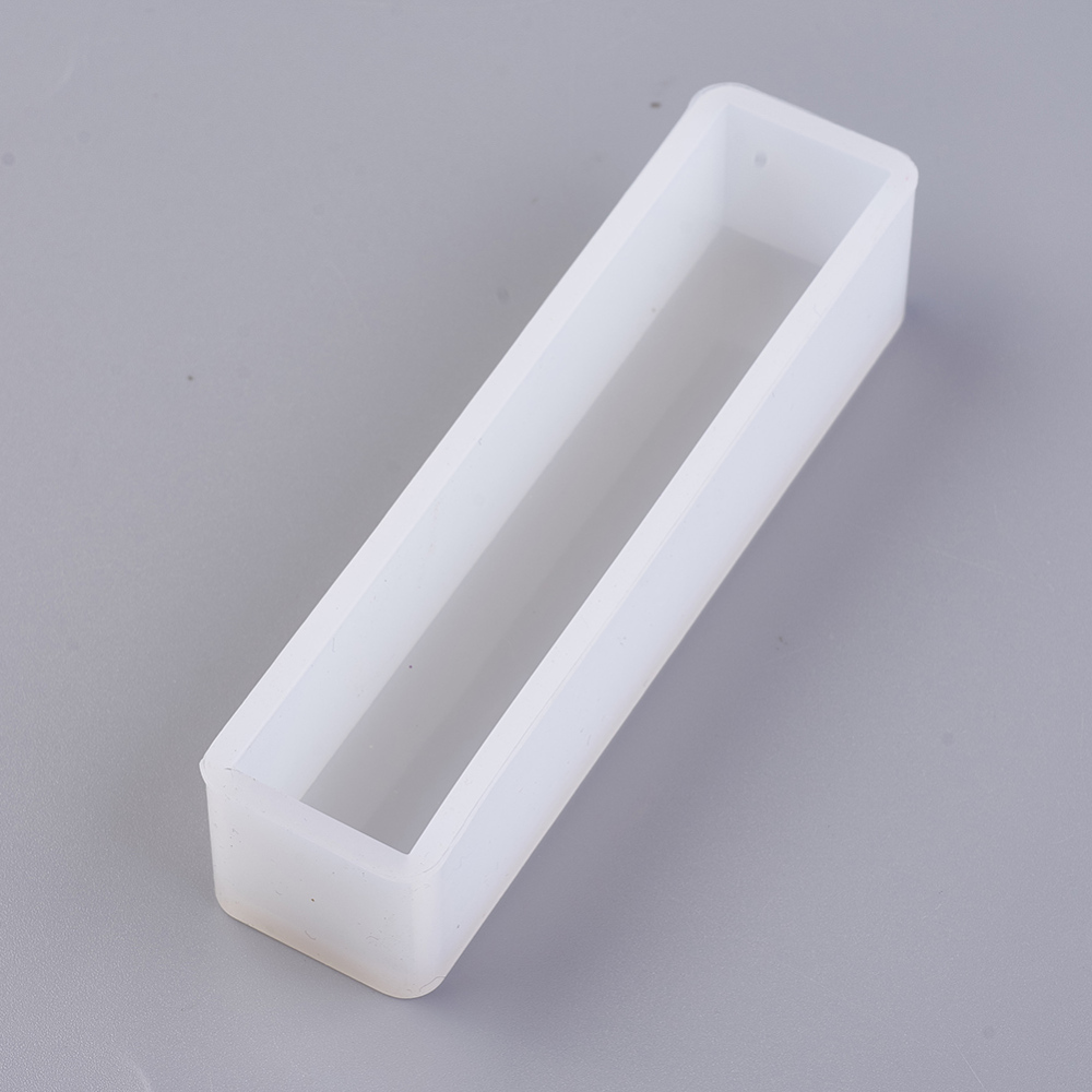 Silicone Resin Mold  rectangle 100x20mm