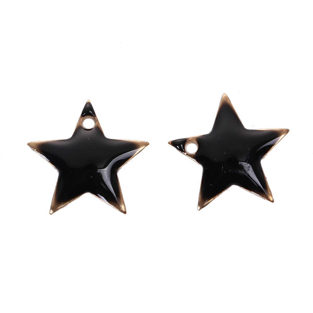 Charm - enameld star