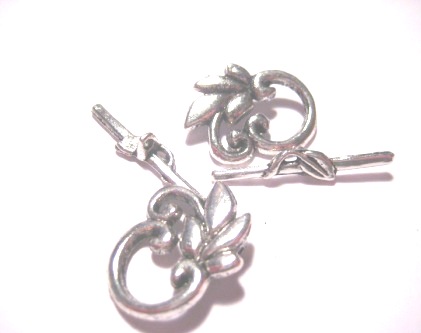 Toggellås blomma 2st set