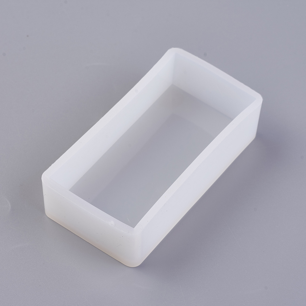 Silicone Resin Mold  rectangle 80x40mm