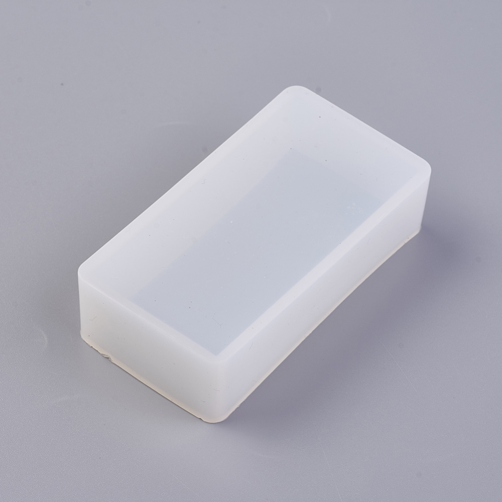 Silicone Resin Mold  rectangle 80x40mm - 2