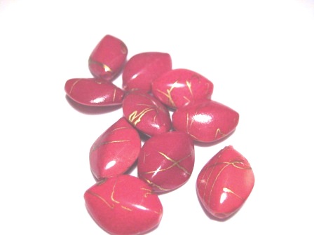 Akrynuggets, Röd