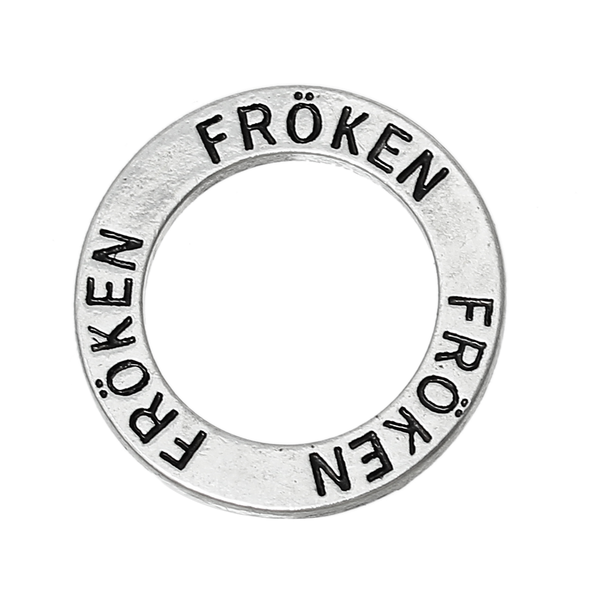 Affirmationsring    "FRÖKEN"