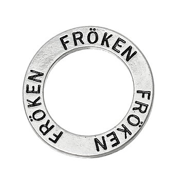 Affirmationsring    "FRÖKEN"