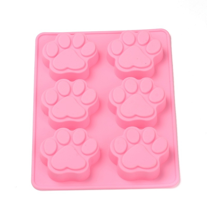 Silicone Resin Mold   Paws - 2