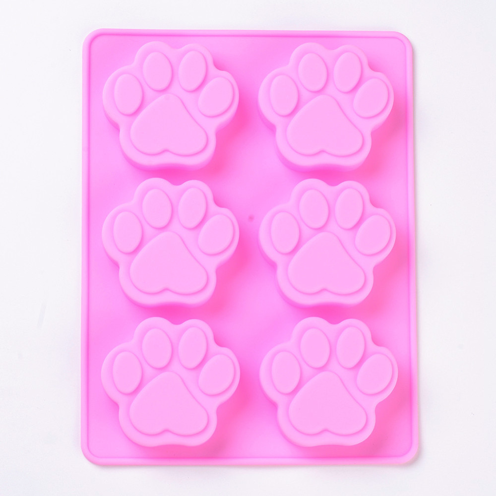 Silicone Resin Mold   Paws