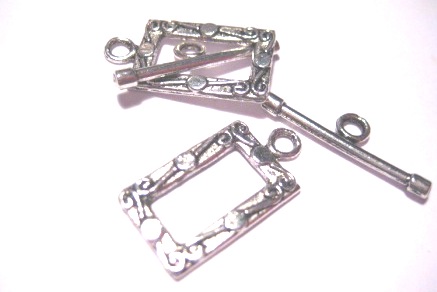Toggellås ram, 2st set