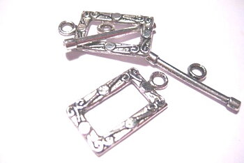 Toggellås ram, 2st set